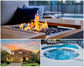 Spacious 6BR Villa with King Beds, Pool & Spa